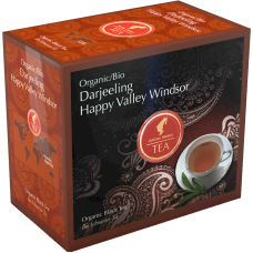Черный чай в пакетиках на чайник Julius Meinl Darjeeling Happy Valley Windsor (Даржилинг Счастливая Долина), 20шт.×4гр.